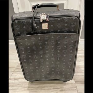 Authentic MCM Roller Carry on
